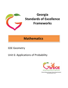 A Spotlight Task has been added to each GSE mathematics unit in