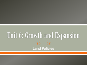 Land Policies PPT