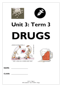 13.PETE T3 Drugs Booklet