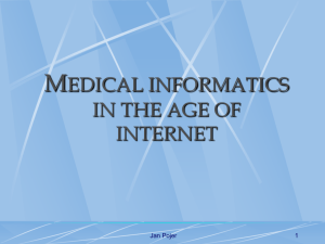 medical informatics in the age of internet