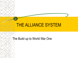 THE ALLIANCE SYSTEM