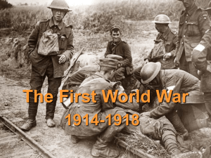 First-World-War-PP - Online