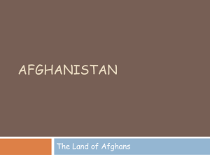 Afghanistan 2 / Microsoft PowerPoint 97