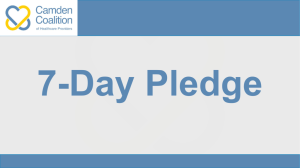 7 Day Pledge
