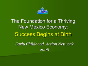 12-01-08ECInvestmentFInal - Early Childhood Action Network