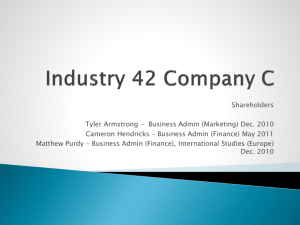 Strength Assessment Company C Industry 43