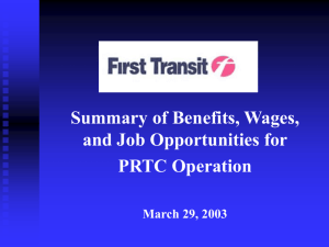 Welcome to First Transit, Inc.