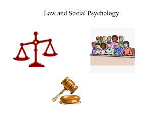 Social & Legal Slides