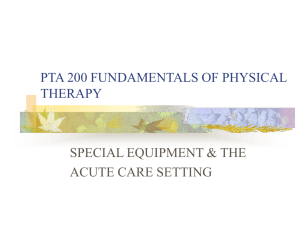 File - PTA-2200 Fundamentals of Physical Therapy