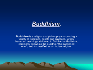 Buddhism. - Cloudfront.net