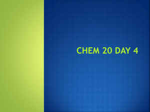 Chem 20 Day 2 - NutanaChem20