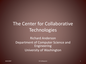 Research In Educational Technology: Expanding Possibilities
