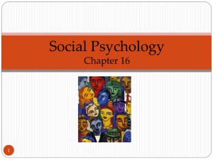 Memory - SSHS AP Psychology