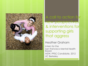 A call to action for new perspectives and interventions for supporting