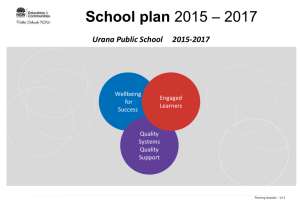 School Plan 2015-2017