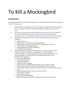 Nelle Harper Lee, the author of To Kill a Mockingbird, had many