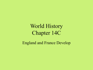 World History Chapter 14C Power Point