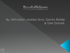 Buddhism 5th hour