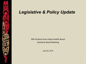 Legislative Update - June 24, 2014