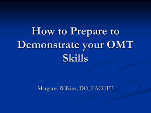 OMT Board Review
