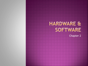 Hardware & Software