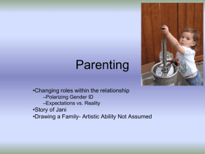 Parenting - University of Puget Sound