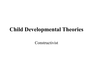 Child Developmental Theories