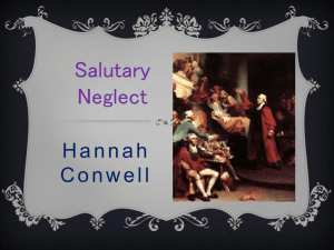 salutary neglect powerpoint