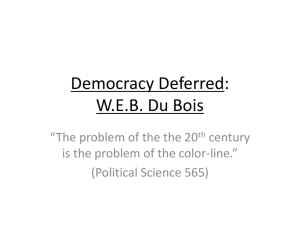 23 WEB Du Bois