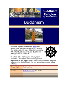 Buddhism - WordPress.com