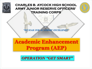 Academic Enhancement Program