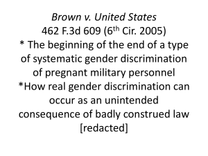 Brown v. United States 462 F.3d 609 (6th Cir. 2005)
