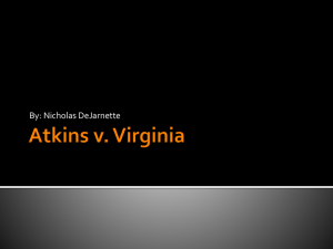 Atkins vs. Virginia