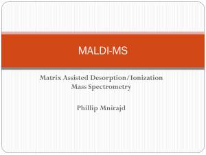MALDI-MS