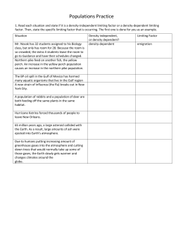 Worksheets Population Dynamics Worksheet sbi4u independent study population dynamics part ii read populations practice worksheet