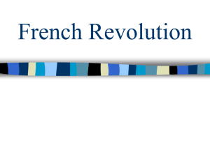 French Revolution - Duluth High School