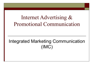 Integrated Brand Communication