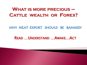 Power point Presentation : Indian_Economy_and_Meat_Export_Policy