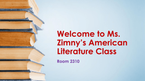 About Ms. Zimny's classroom (click here!)