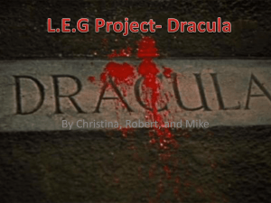 L.E.G Dracula