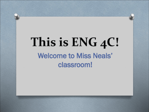 File - Ms. Neals' Classroom