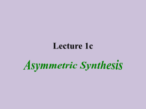 Chem 30CL - Lecture 1c