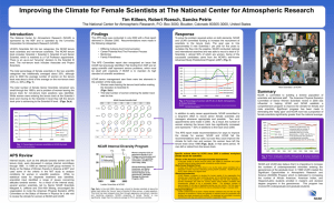 Powerpoint template for scientific poster