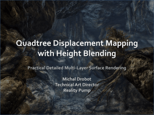 GDC Europe 2009 Quadtree Displacement Mapping