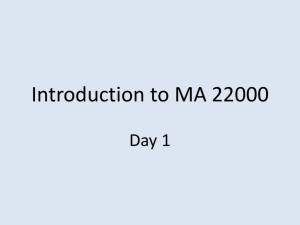Introduction to MA 22000 - Department of Mathematics, Purdue