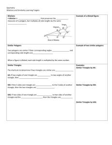 Chapter 8 Guided Notes/Learning targets