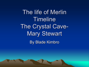 The life of Merlin Timeline
