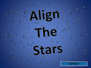 Align the Stars