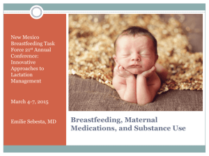 Sebesta - New Mexico Breastfeeding Task Force
