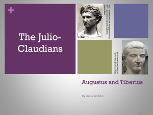 Augustus and Tiberius